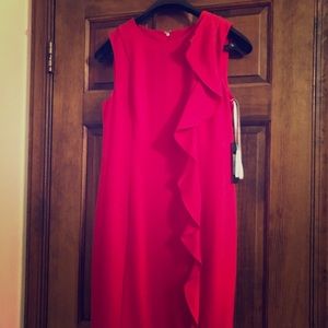 Size 8 Karl Lagerfeld Fuschia Dress